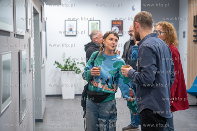 Galeria im. Macieja Kosycarz w WiMBP na Chełmie. Otwarcie...