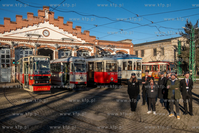 Dzień otwarty z zabytkowymi tramwajami w Zajedni Nowy...