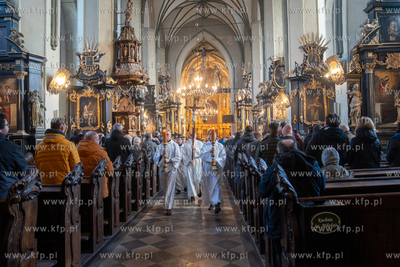 Otwarcie nawy południowej naszego kościoła św....
