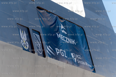Stocznia Marynarki Wojennej PZG w Gdyni. Uroczystość...