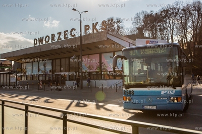Gdańsk, Dworzec PKS. 28.03.2019 Fot. Anna Rezulak/KFP
