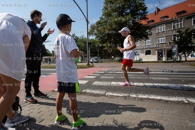 Gdańsk, skrzyżowanie Al. Grunwaldzkiej i Al.Wojska...