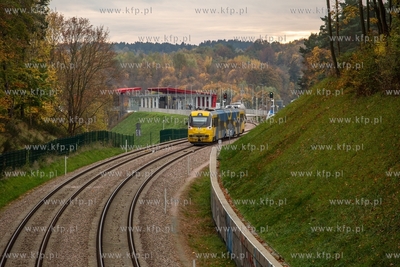 Gdańsk, Trasa Pomorskiej Kolei Metropolitalnej na...