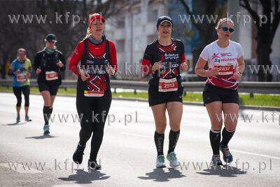 6. Gdańsk Maraton,Al. Grunwaldzka. 10.04.2022 / fot....
