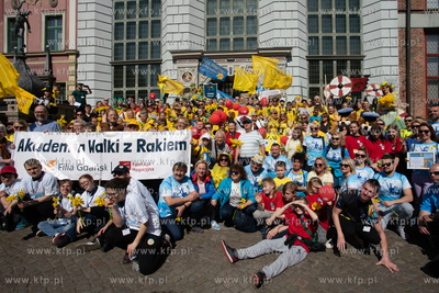Gdańsk. Żonkilowa parada w ramach akcji Pola nadziei...