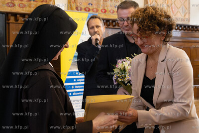 Sopot. Urząd Miejski. Uroczystość wręczenia nagród...