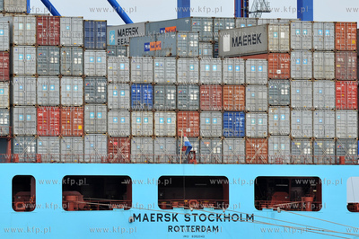 Deepwater Container Terminal (DCT) Gdansk. Zbudowany...