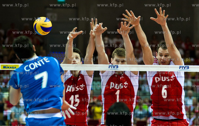 Gdansk, ERGO ARENA. Final Ligi Swiatowej Siatkowki...