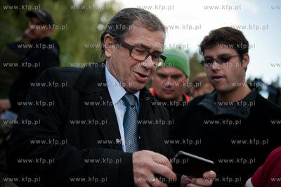 Gdynia. Plan zdjeciowy filmu pt Uklad Zamkniety w rezyserii...