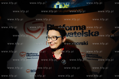 Sopot. Klub Atelier. Regionalny pomorski wieczor wyborczy...