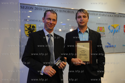 Gdansk. Teatr Wybrzeze. Gala wreczenia nagrod w konkursie...