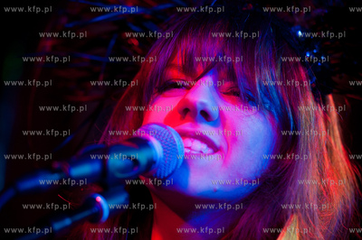 Sopot. Klub Spatif. Koncert Olivi Anny Livki, utalentowanej...