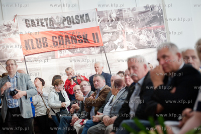 Gdansk. Sala BHP Stoczni Gdanskiej. Otwarte spotkania...