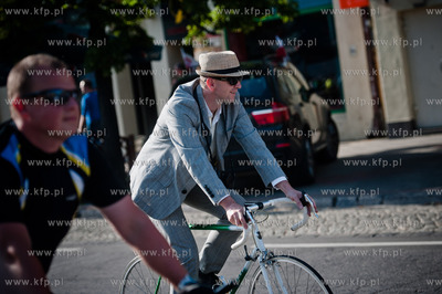 Gdynia. Rowerowa Masa Krytyczna. Zorganizowana przez...