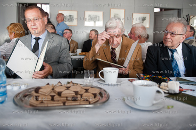 Gdansk. Siedziba Towarzystwa Przyjaciol Nauki i Sztuki...