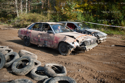 Gdynia. Kolibki Adventure Park. Piata edycja Wrak Race...