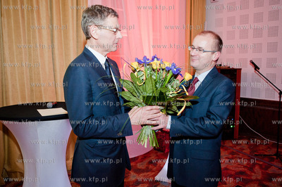 Sopot. Sala Balowa Grand Hotelu. Uroczystosc  podniesienia...