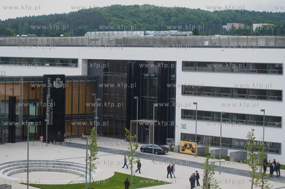 Uroczyste otwarcie Wydzialu Chemii Uniwersytetu Gdanskiego,...