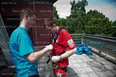 Sopot. Baza Wodnego Ochotniczego Pogotowia Ratunkowego....