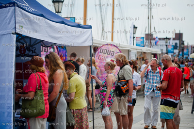 Gdansk. Zlot Zaglowcow Baltic Sail Gdansk 2013. Festiwal...