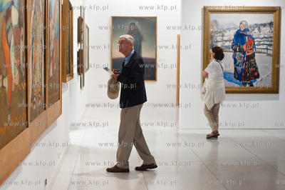 Panstwowa Galeria Sztuki w Sopocie. Wystawa pt Arcydziela...