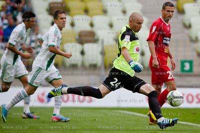 Gdansk. PGE Arena. Mecz o mistrzostwo T-Mobile Ekstraklasy....
