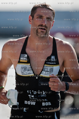 Zawody Herbalife Triathlon Gdynia 2013.
Nz Maciej...