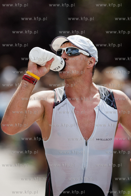 Zawody Herbalife Triathlon Gdynia 2013.
Nz zawodnicy...