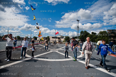 Gdynia. Oksywie. Port Marynarki Wojennej. Dzien otwarty...