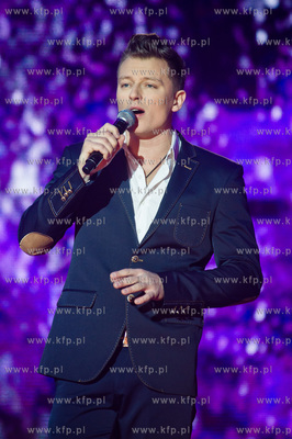 Gdansk. Dlugi Targ. Swiateczny koncert Cala Polska...