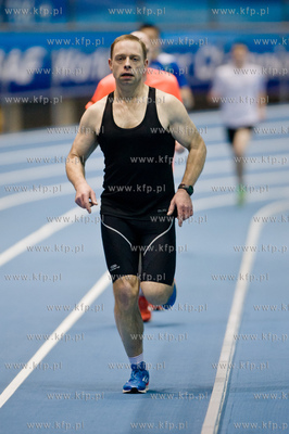 Sopot. Ergo Arena. Test Coopera zorganizowany przez...