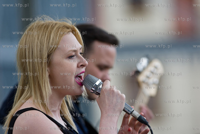 Gdynia. InfoBox. Ladies Jazz Festival. Koncert Hanny...