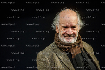 Gdansk. Teatr Szekspirowski. Proba medialna spektaklu...