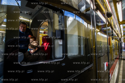 Gdansk. Zajezdnia tramwajowa Zakladu Komunikacji Miejskiej,...