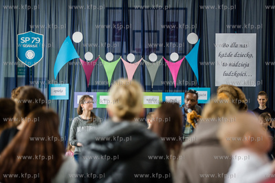 Gdansk. Dzien Otwarty SP 79 przy ul. Kolobrzeskiej.
28.02.2015
fot....