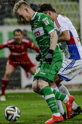Gdansk. PGE Arena. Mecz o mistrzostwo Ekstraklasy....