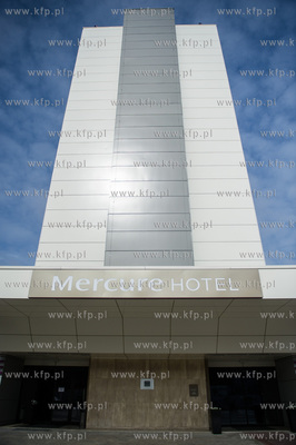Gdynia. Hotel Mercure Gdynia sieci Accor, w ktorym...