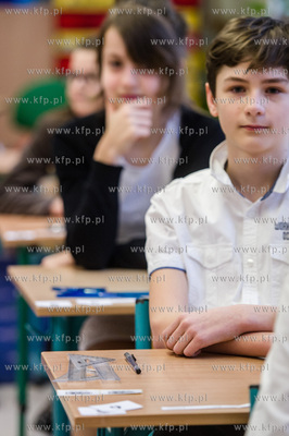 Gdansk. Szkola Podstawowa nr 85. Sprawdzian szostoklasisty.
01.04.2015...