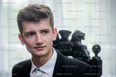 Gdansk. Urzad Miasta. Spotkanie Michala Zielinskiego,...