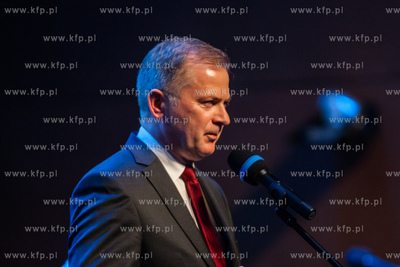 Gdansk. Europejskie Centrum Solidarnosci. Gala 70-lecia...