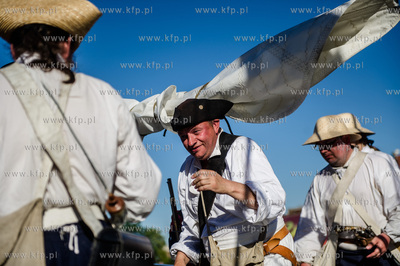 Gdansk. Rybackie Pobrzeze. Baltic Sail. Inscenizacja...