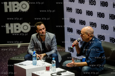 Gdynia. Multikino. Festiwal Filmow w Gdyni. Spotkanie...