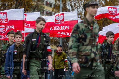 Gdynskie Urodziny Niepodleglej. Parada Niepodleglosci...