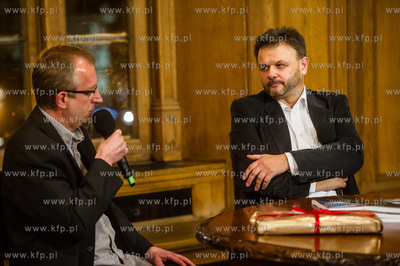 Gdansk. Nadbaltyckie Centrum Kultury. Spotkanie z Adamem...