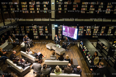 Gdansk. Biblioteka Europejskiego Centrum Solidarnosci....