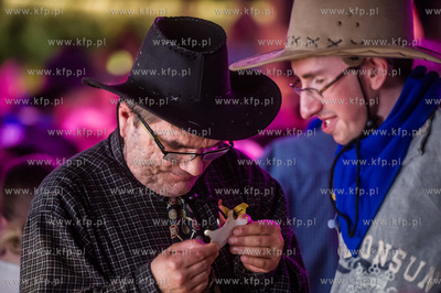 Gdansk. Klub Miasto Anaiolow. Wild West Disco - Impreza...