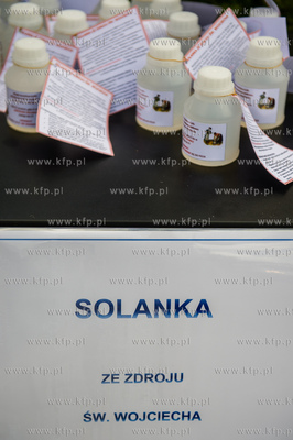 Gdańsk. Targ Węglowy. Przygotowane na czas Jarmarku...