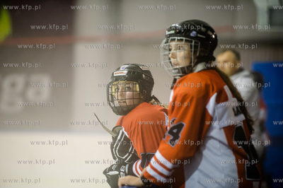 Gdańsk. Oliwa. Mała tafla Hali Olivia. Mecz inaugurujacy...
