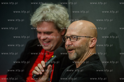 Gdynia. Sala kinowa Goplana Gdyńskiego Centrum Filmowego....