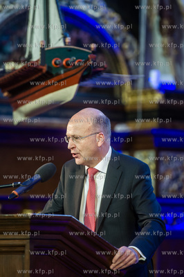 Gdańsk. Dwór Artusa.  Obchody 30-lecia Trybunału...